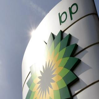 Le logo de BP. [Alastair Grant - Keystone]