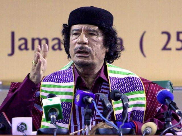 Les menaces de kadhafi en cas de frappes occidentales. [Reuters]