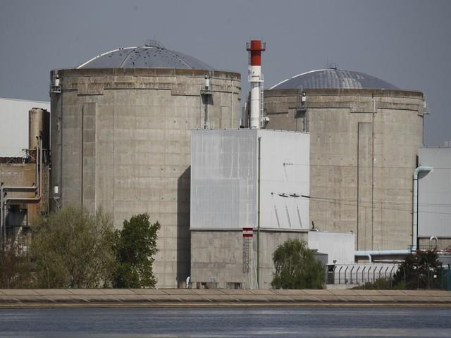 La centrale nucléaire de Fessenheim près de Colmar est la plus ancienne de France. [Vincent Kessler - Reuters]