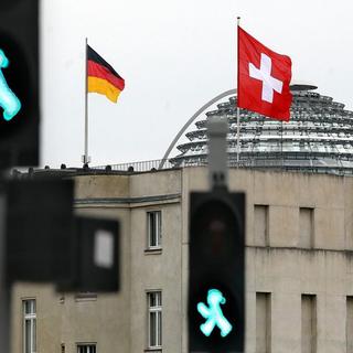 L'accord fiscal entre l'Allemagne et la Suisse n'a pas trouvé de majorité lors du vote au Bundesrat. [Wolfgang Kumm / Keystone]