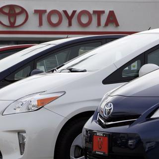 Toyota a vendu plus de 5 millions de véhicules au premier semestre de cette année. [David Zalubowski / Keystone]