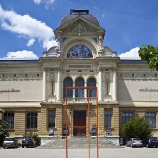 Nouvelle exposition au Musée d'art et d'histoire de Neuchâtel. [Gaetan Bally - Keystone]