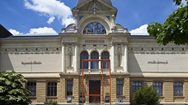 Nouvelle exposition au Musée d'art et d'histoire de Neuchâtel. [Gaetan Bally - Keystone]