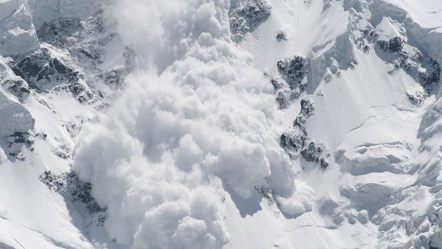 Le danger d'avalanches et bien réel ce lundi. [Maygutyak / Fotolia]