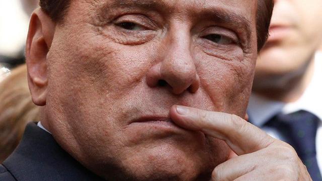 Silvio Berlusconi a été condamné à 4 ans de prison. [Luca Bruno - Keystone]