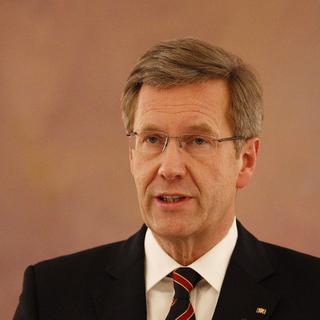 Le président de la République allemande Christian Wulff. [Tobias Schwarz / Reuters]