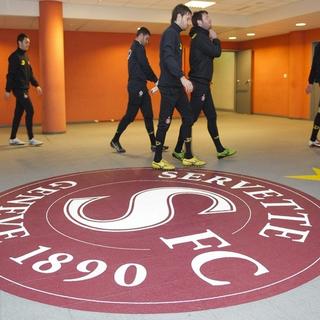 L'actuel président du Servette hockey club reprend le Servette football club. [Jean-Christophe Bott / Keystone]