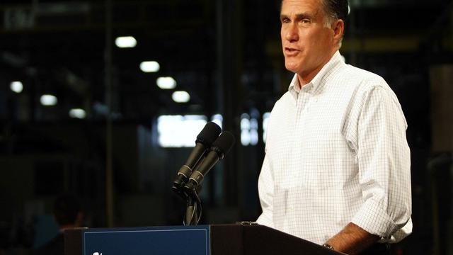 Mitt Romney, candidat à la présidentielle américaine. [Jessica Rinaldi Reuters]