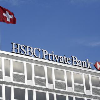 HSBC Private Bank à Genève. [Denis Balibouse / Reuters]
