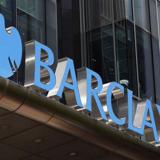 La banque Barclays a reçu une amende record de 435 millions de francs. [Lefteris Pitarakis / Keystone]