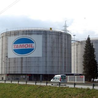 La raffinerie Tamoil à Collombey pourra remettre en marche ses installations. [Frank Jordans / Keystone]