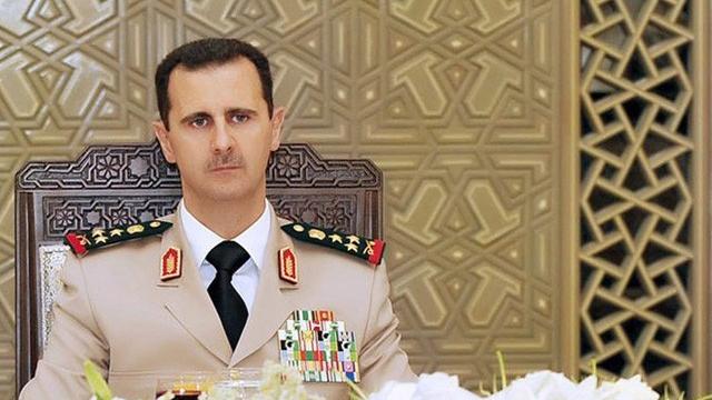Combien de temps le président Bachar al-Assad peut-il encore tenir? [Sana Handout - Keystone]