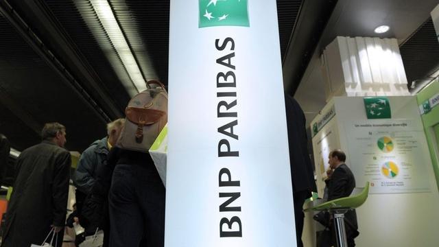 La parodie de BNP Paribas a provoqué un tollé entre la France et l'Allemagne. [AFP - Eric Piermont]