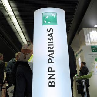 La parodie de BNP Paribas a provoqué un tollé entre la France et l'Allemagne. [AFP - Eric Piermont]