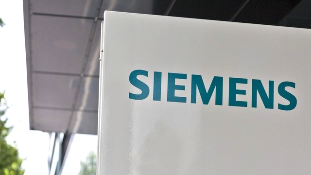 Le site de Siemens à Zoug s'apprête à perdre quelque 200 emplois. [Gaëtan Bally/Keystone]