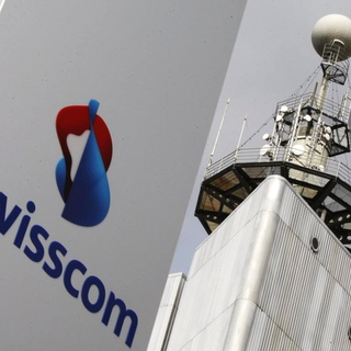 Swisscom a été pénalisé par sa filiale italienne Fastweb. [Keystone]