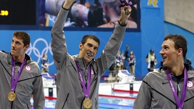 Michael Phelps est devenu une légende du sport. [Barabra Walton-EPA]