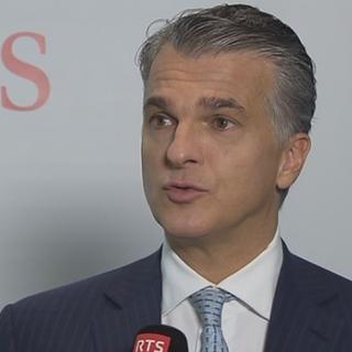 Sergio Ermotti, directeur général d'UBS.