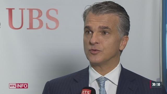 Sergio Ermotti, directeur général d'UBS.