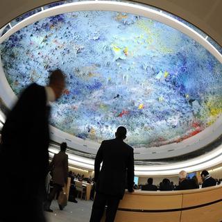 Le Conseil de sécurité de l'ONU se penchera ce mardi soir sur un projet de résolution sur la Syrie. [Fabrice Coffrini / AFP]
