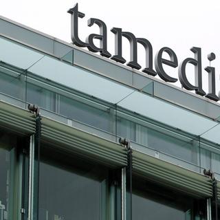 Le bénéfice de Tamedia a chuté de 16%. [Keystone - Alessandro Della Bella]