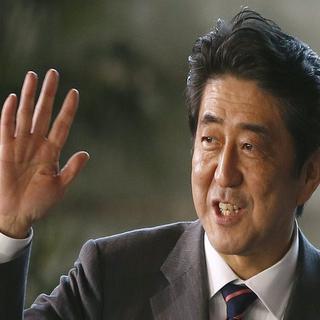 Le nouveau premier ministre japonais, Shinzo Abe. [Shizuo Kambayashi / AP Photo / Keystone]