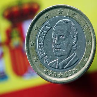 Le Trésor espagnol est parvenu ce mardi matin à émettre 3,65 milliard’euros. [Federico Gambarini / Keystone]