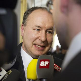 Pierre-Yves Maillard sera le président du Conseil d'Etat vaudois pour la législature 2012-2017. [Peter Schneider]