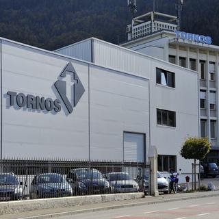 Le fabricant de machines Tornos boucle le premier trimestre avec une perte nette de 1,2 million. [Georgios Kefalas / Keystone]