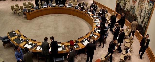 Des membres du Conseil de sécurité de l’ONU le 14 avril 2012. [Craig Ruttle / Keystone]