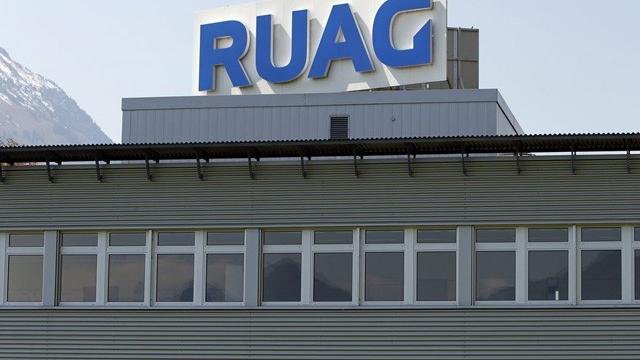 Ruag veut devenir un acteur reconnu dans la détection des cyberattaques. [Urs Flueeler - Keystone]