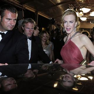 Nicole Kidman à Cannes avec "The Paper Boy" [REUTERS/Eric Gaillard]