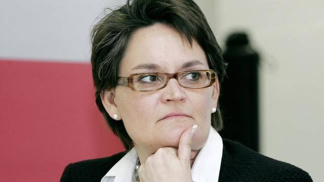 Cristina Gaggini, directrice romande d'Economiesuisse. [Keystone - Magali Girardin]