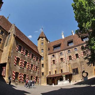Le Château de Neuchâtel, siège des autorités cantonales. [Sandro Campardo - Keystone]