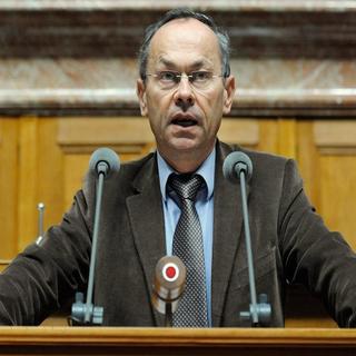 Olivier Français, conseiller national libéral-radical vaudois. [Lukas Lehmann / Keystone]