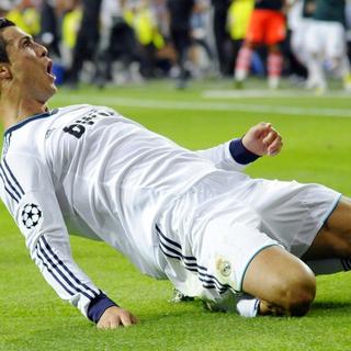 Cristiano Ronaldo à l'origine du but de la victoire pour le Real Madrid [Reuters/ Felix Austin Ordonez]