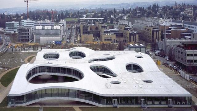 Le Rolex Learning Center. [Keystone]