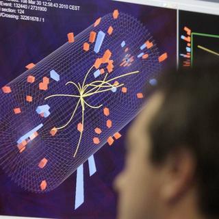 Les recherches avaient débuté en 2010 au CERN. [Salvatore di Nolfi]