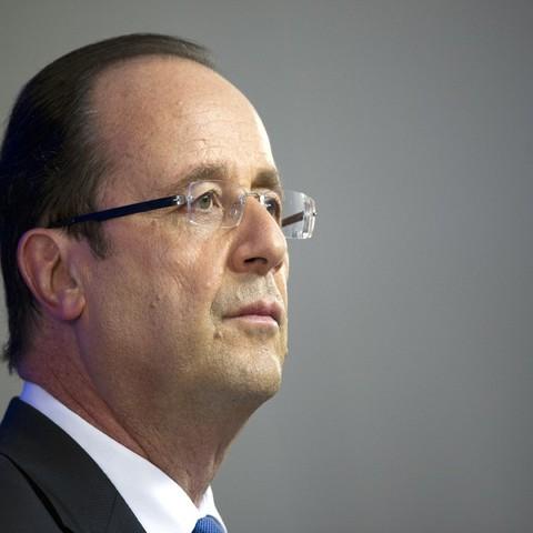 Le président français François Hollande [LIONEL BONAVENTURE / AFP]