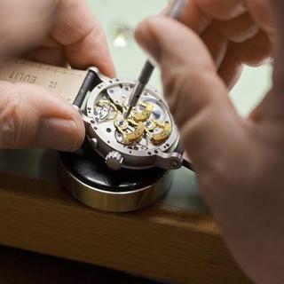 Le secteur de l'horlogerie booste les exportations suisses. [Gaëtan Bally]