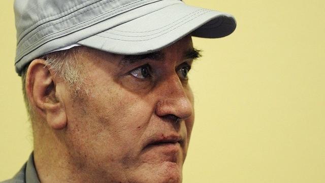 Ratko Mladic. [MARTIN MEISSNER /Keystone]