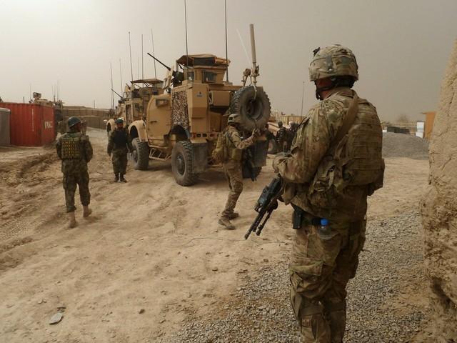 Un soldat américain avait massacré 16 civils dimanche dans la province de Kandahar, en Afghanistan. [Jangir / AFP]