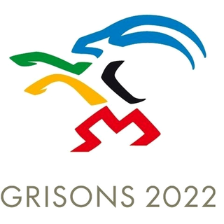 Le logo des Jeux d'hiver Grisons 2022. [Association XXIVes JO d’hiver Grisons 2022]
