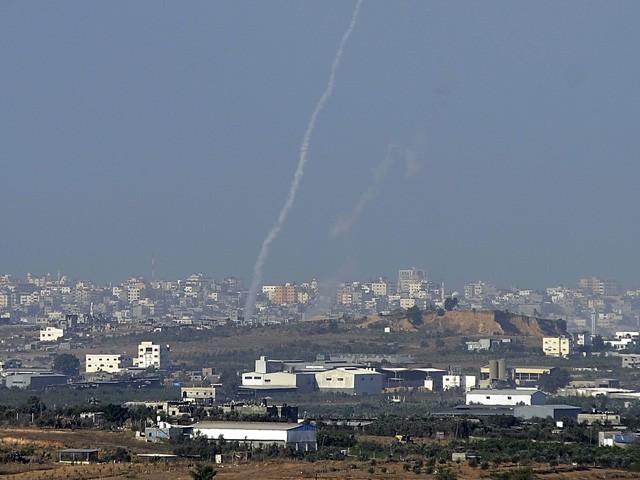 La Bande de Gaza a été le théâtre de nouvelles violences. [David Buimovitch - AFP]