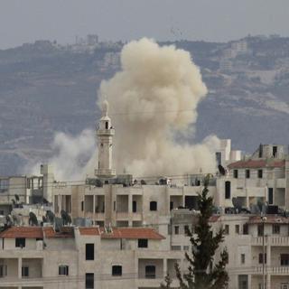 Les bombardements ont repris en Syrie. [Stringer / Reuters]