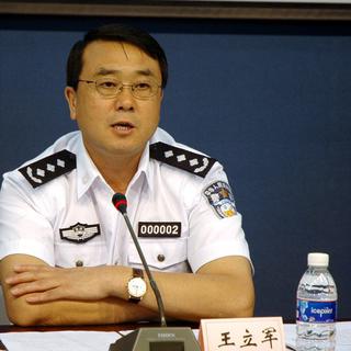 Wang Lijun, haut fonctionnaire chinois. [AFP - Huang Huo]