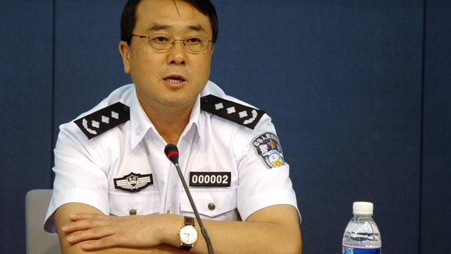 Wang Lijun, haut fonctionnaire chinois. [AFP - Huang Huo]