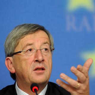 Jean-Claude Junker, président de l'Eurogroupe. [Keystone - Christophe Karaba]