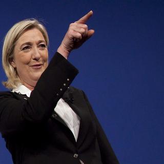 Marine Le Pen. [Keystone]