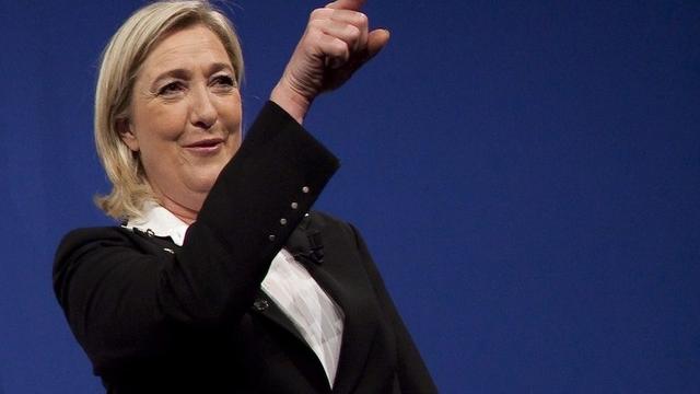 Marine Le Pen. [Keystone]